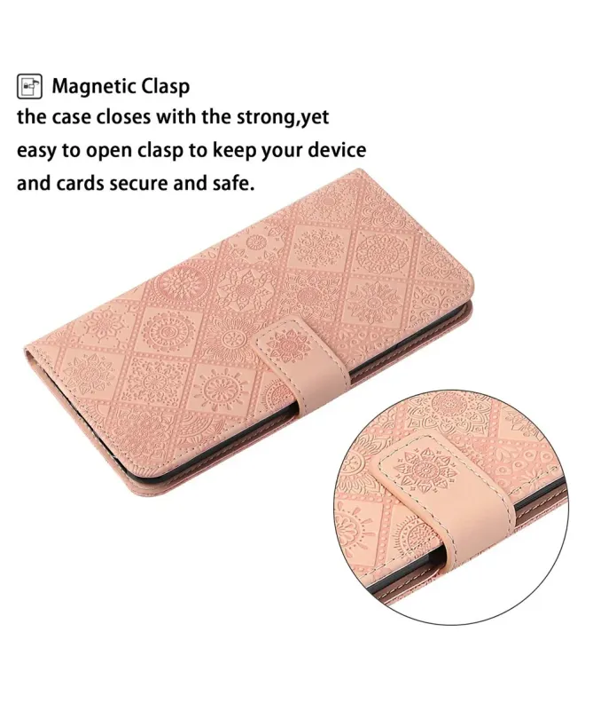 Housse iPhone 17 Pro Max Mandala Kaleidoscope