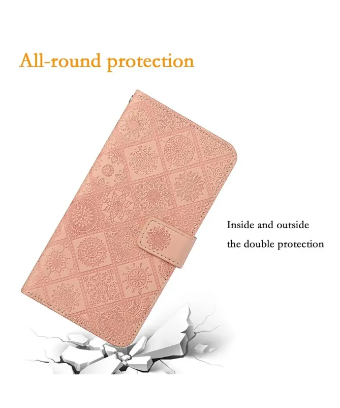 Housse iPhone 17 Pro Max Mandala Kaleidoscope