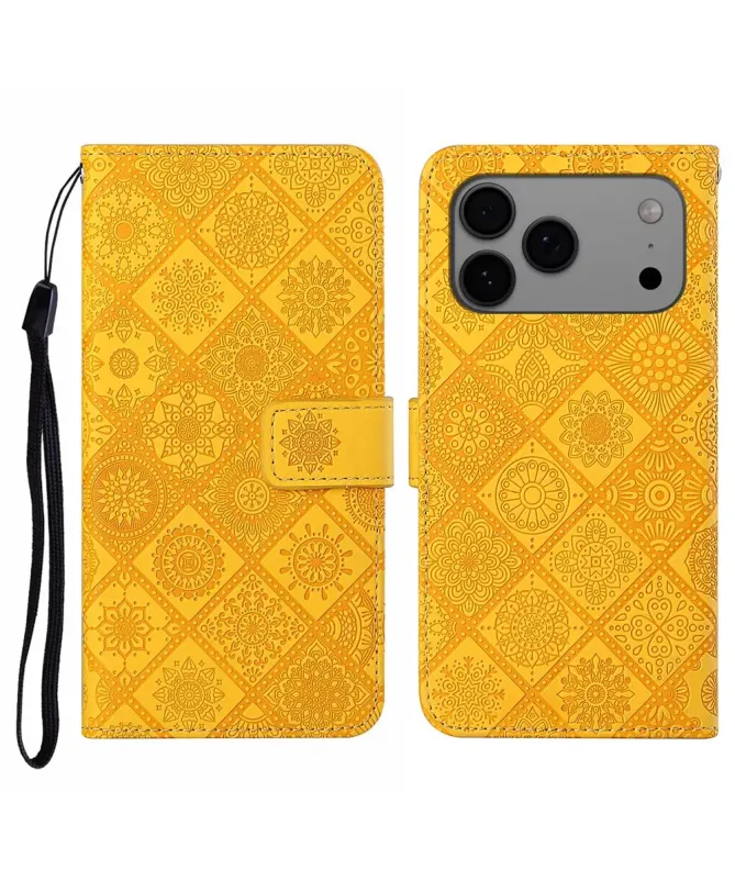 Housse iPhone 17 Pro Max Mandala Kaleidoscope