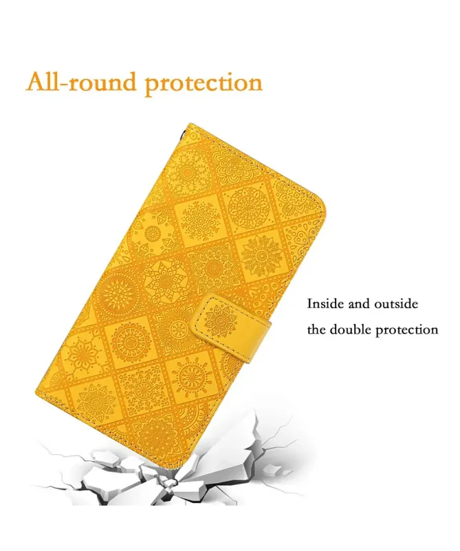 Housse iPhone 17 Pro Max Mandala Kaleidoscope