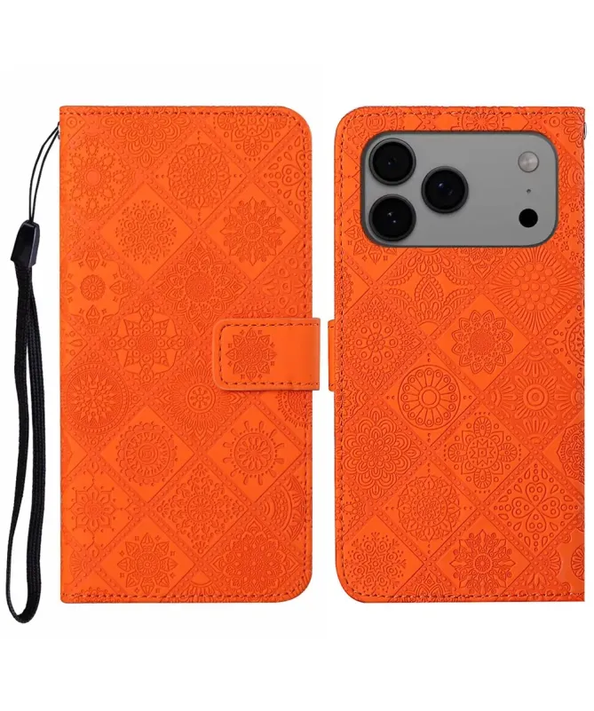 Housse iPhone 17 Pro Max Mandala Kaleidoscope