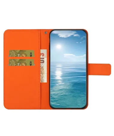 Housse iPhone 17 Pro Max Mandala Kaleidoscope Orange - photo 18