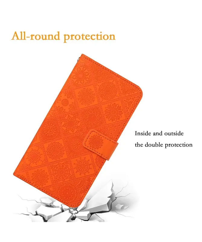 Housse iPhone 17 Pro Max Mandala Kaleidoscope