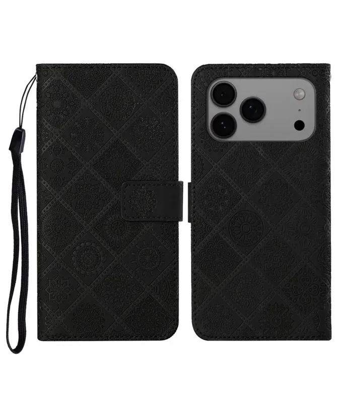 Housse iPhone 17 Pro Max Mandala Kaleidoscope