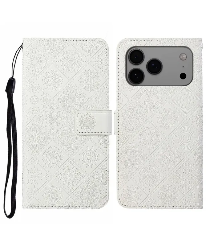 Housse iPhone 17 Pro Max Mandala Kaleidoscope