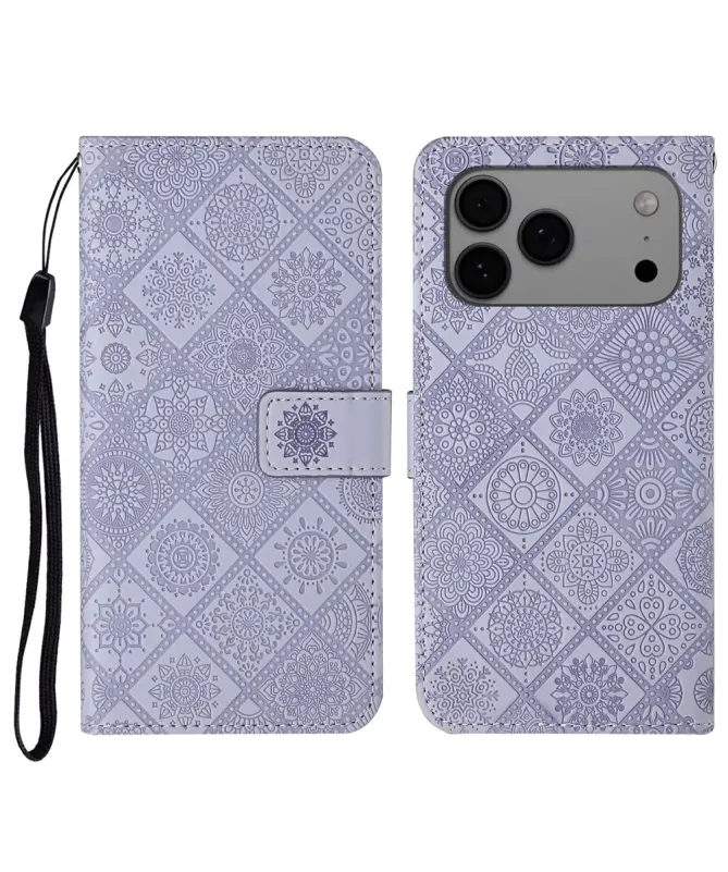 Housse iPhone 17 Pro Max Mandala Kaleidoscope