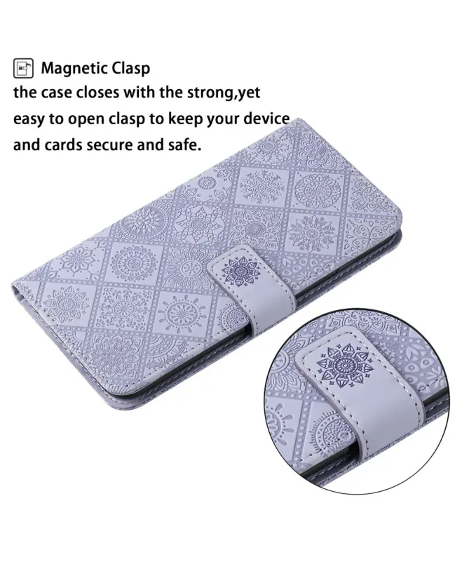 Housse iPhone 17 Pro Max Mandala Kaleidoscope