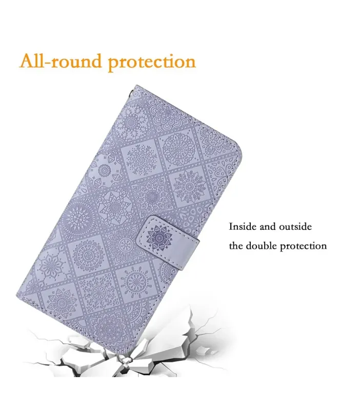 Housse iPhone 17 Pro Max Mandala Kaleidoscope