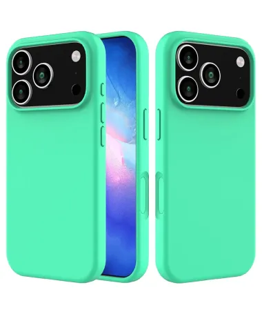 Coque iPhone 17 Pro Max Silicone | Toucher Soyeux