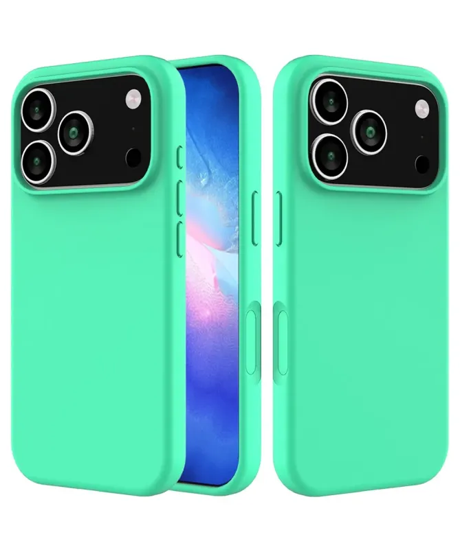 Coque iPhone 17 Pro Max Silicone | Toucher Soyeux