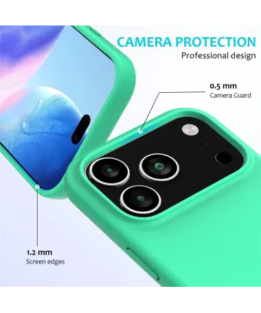 Coque iPhone 17 Pro Max Silicone | Toucher Soyeux