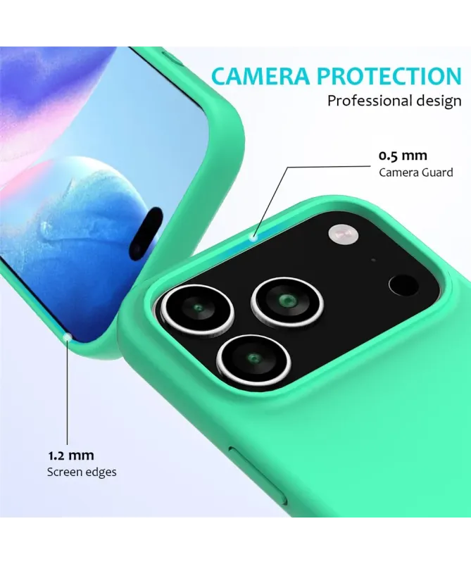 Coque iPhone 17 Pro Max Silicone | Toucher Soyeux