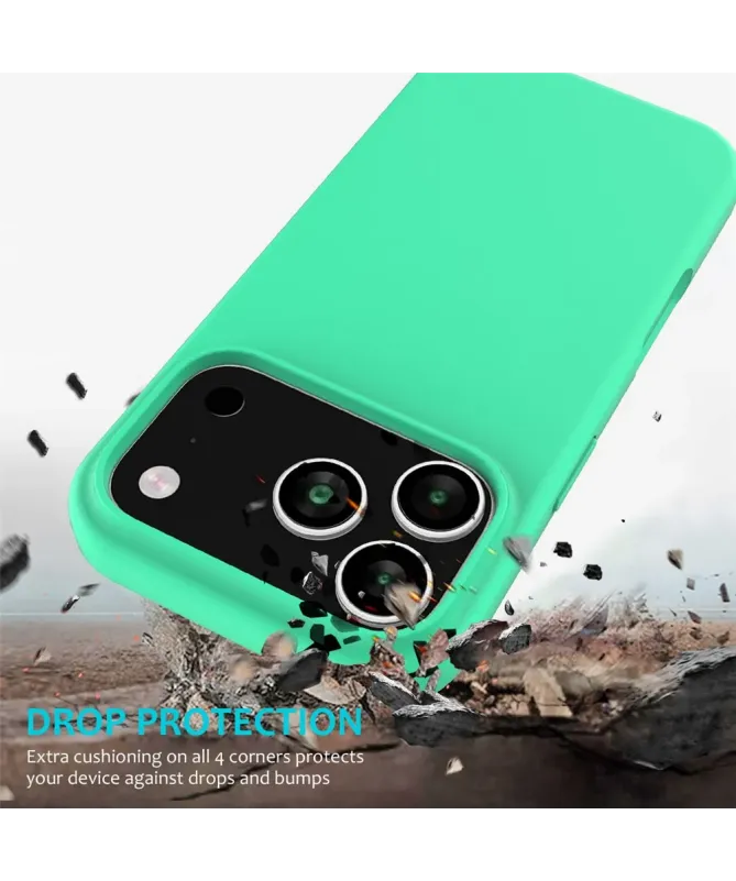 Coque iPhone 17 Pro Max Silicone | Toucher Soyeux