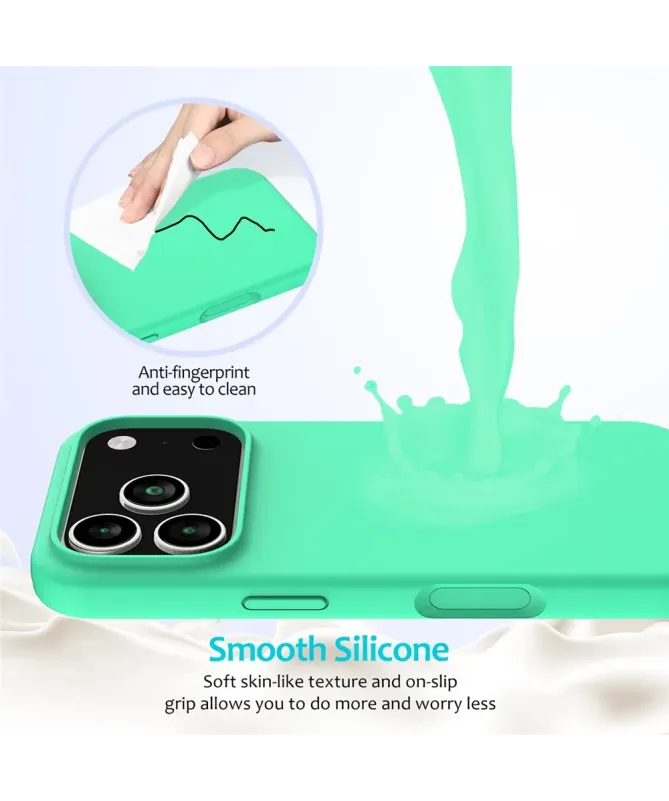 Coque iPhone 17 Pro Max Silicone | Toucher Soyeux