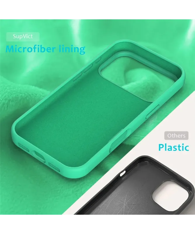 Coque iPhone 17 Pro Max Silicone | Toucher Soyeux