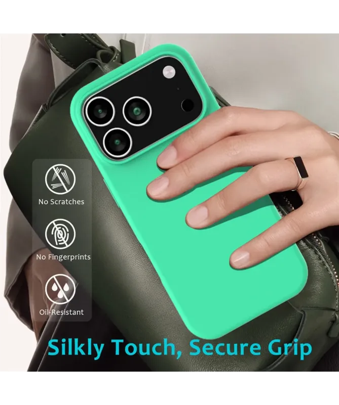 Coque iPhone 17 Pro Max Silicone | Toucher Soyeux