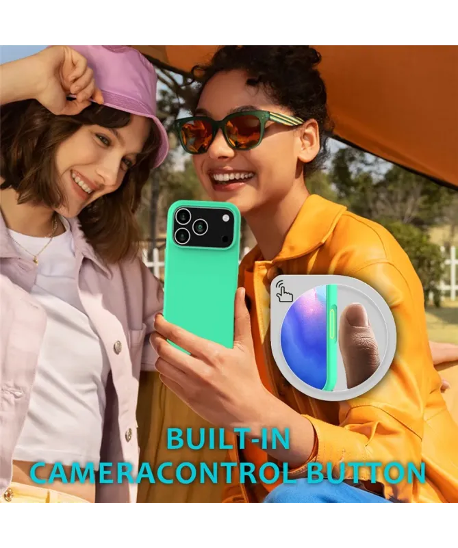 Coque iPhone 17 Pro Max Silicone | Toucher Soyeux