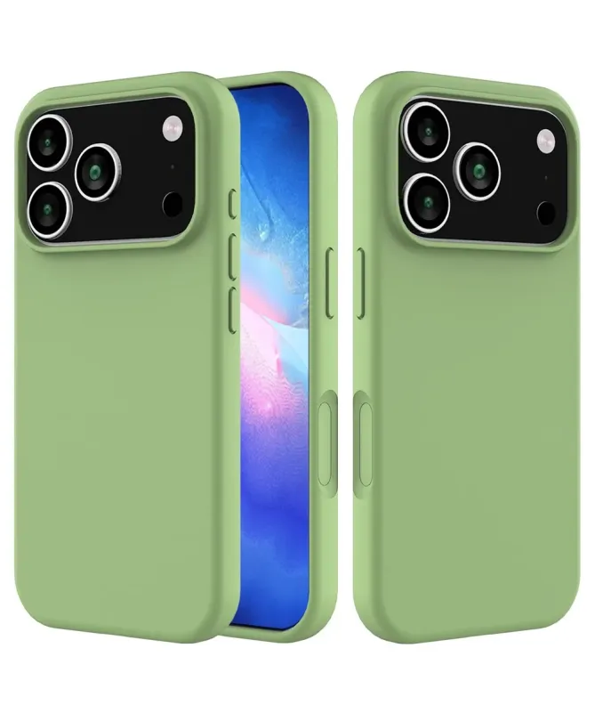 Coque iPhone 17 Pro Max Silicone | Toucher Soyeux