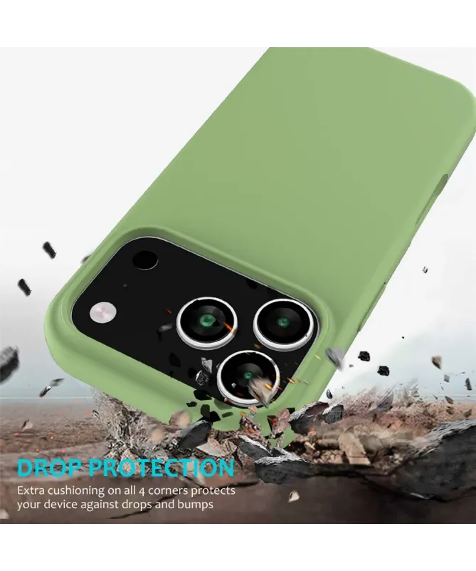 Coque iPhone 17 Pro Max Silicone | Toucher Soyeux