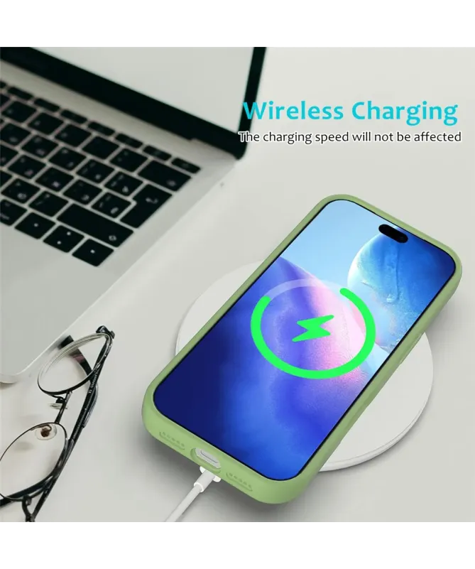 Coque iPhone 17 Pro Max Silicone | Toucher Soyeux