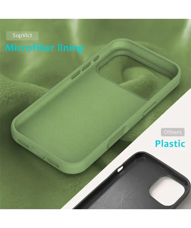 Coque iPhone 17 Pro Max Silicone | Toucher Soyeux