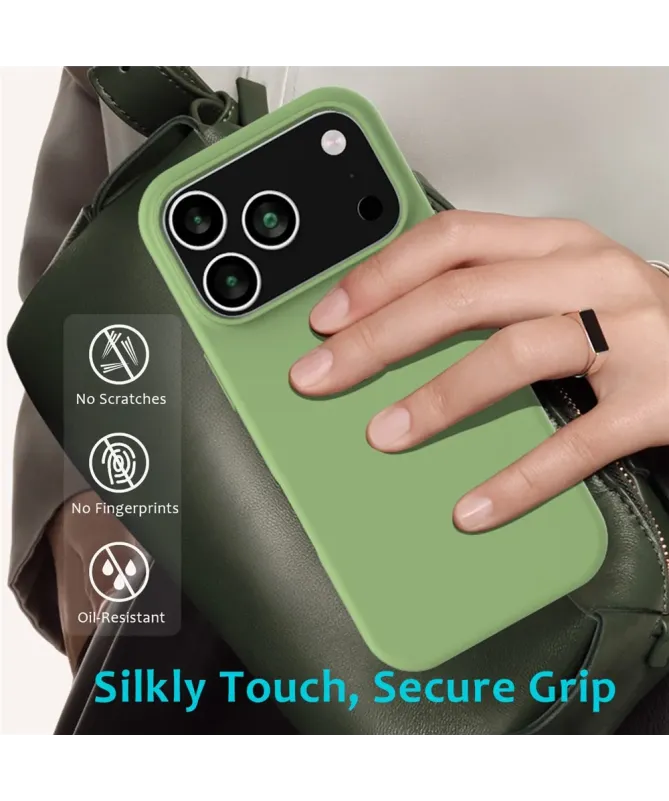 Coque iPhone 17 Pro Max Silicone | Toucher Soyeux