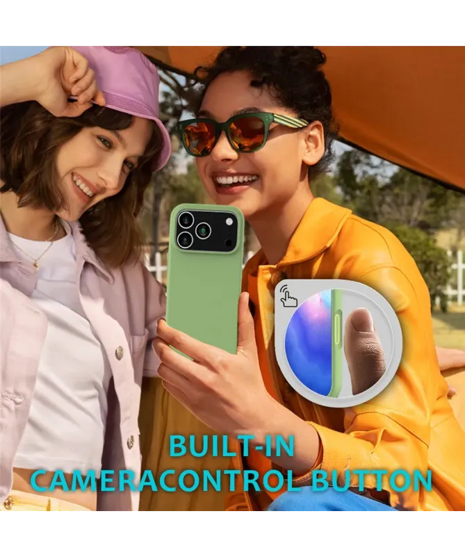 Coque iPhone 17 Pro Max Silicone | Toucher Soyeux