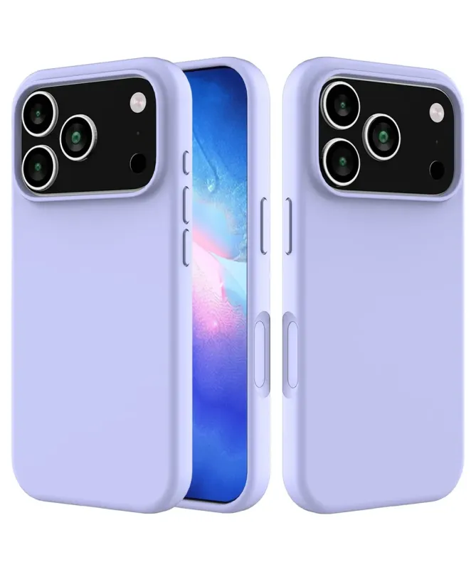 Coque iPhone 17 Pro Max Silicone | Toucher Soyeux
