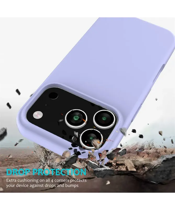Coque iPhone 17 Pro Max Silicone | Toucher Soyeux