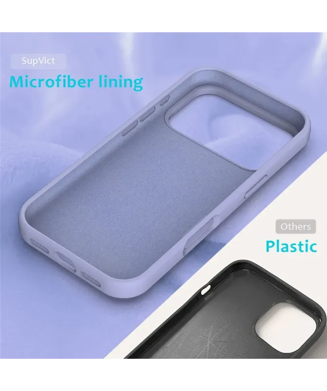 Coque iPhone 17 Pro Max Silicone | Toucher Soyeux