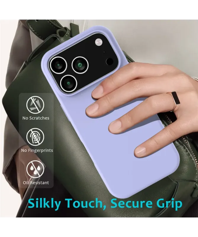 Coque iPhone 17 Pro Max Silicone | Toucher Soyeux