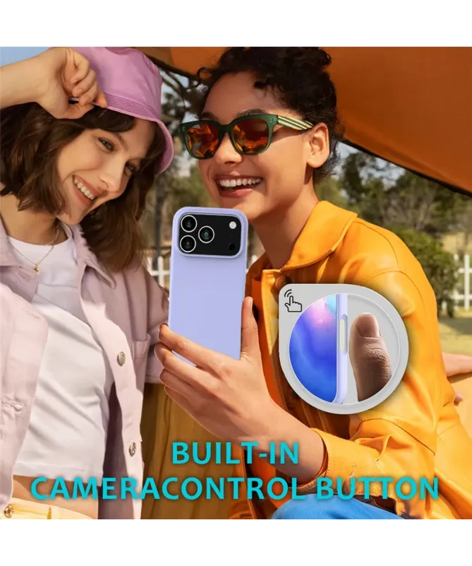 Coque iPhone 17 Pro Max Silicone | Toucher Soyeux