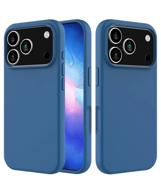 Coque iPhone 17 Pro Max Silicone | Toucher Soyeux