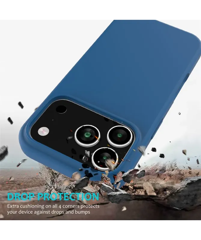 Coque iPhone 17 Pro Max Silicone | Toucher Soyeux
