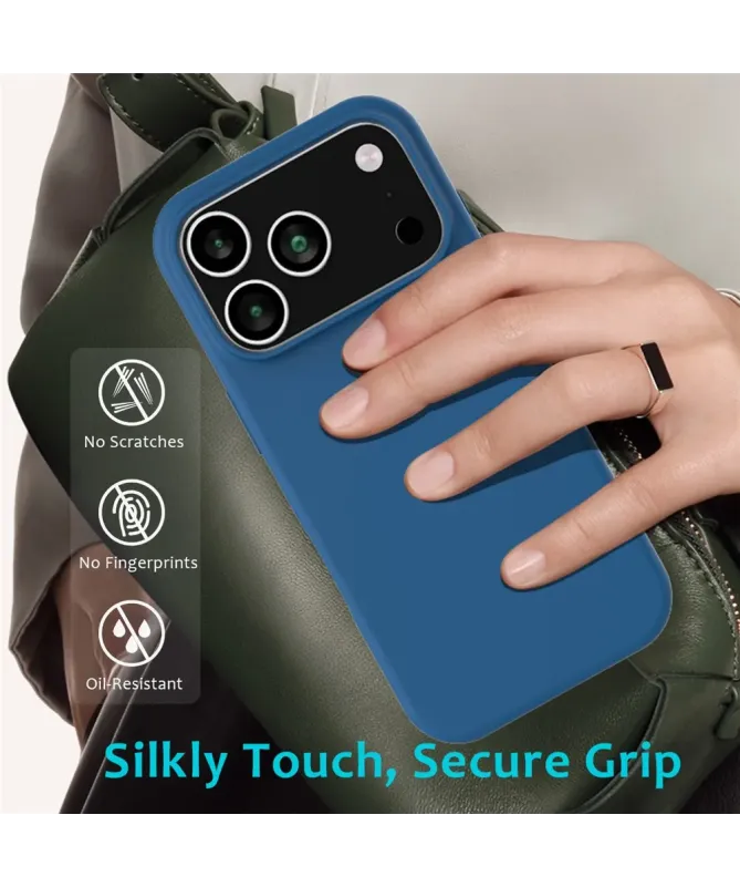 Coque iPhone 17 Pro Max Silicone | Toucher Soyeux