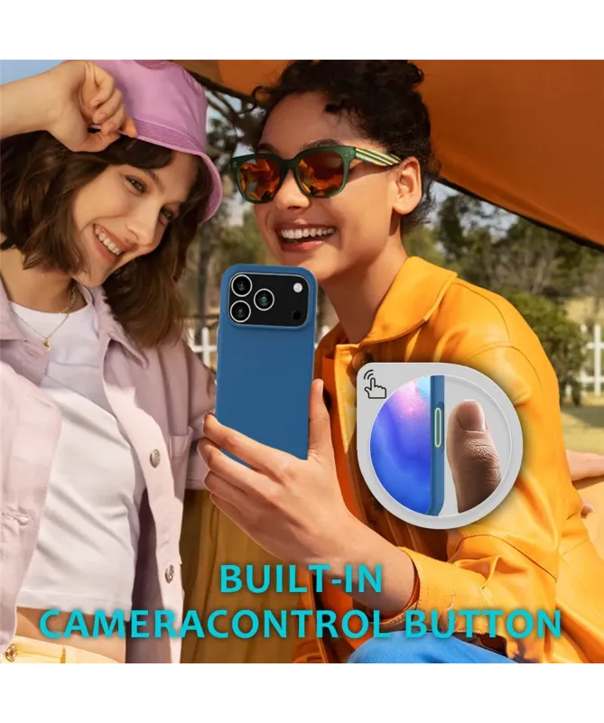 Coque iPhone 17 Pro Max Silicone | Toucher Soyeux