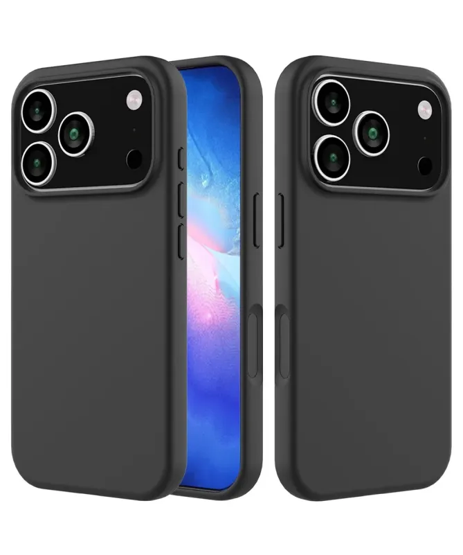 Coque iPhone 17 Pro Max Silicone | Toucher Soyeux