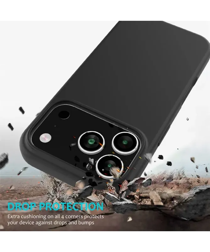 Coque iPhone 17 Pro Max Silicone | Toucher Soyeux