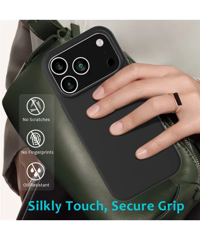 Coque iPhone 17 Pro Max Silicone | Toucher Soyeux