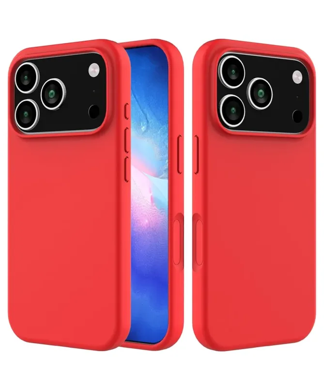 Coque iPhone 17 Pro Max Silicone | Toucher Soyeux