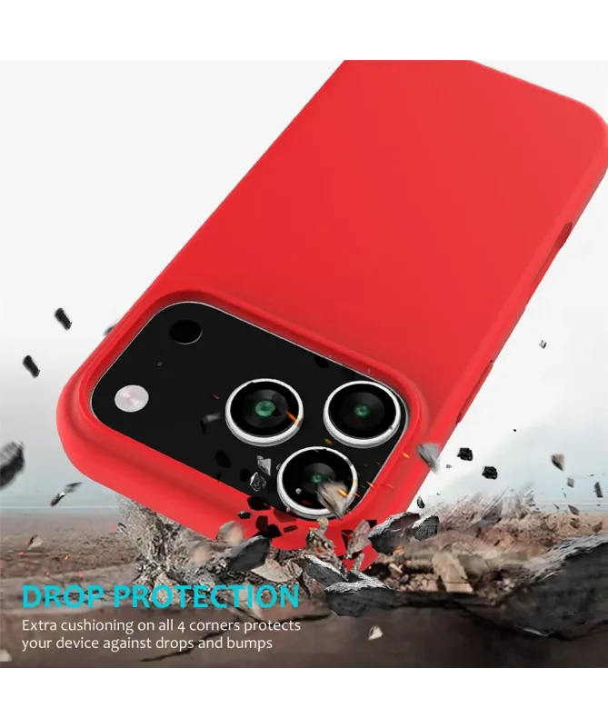 Coque iPhone 17 Pro Max Silicone | Toucher Soyeux