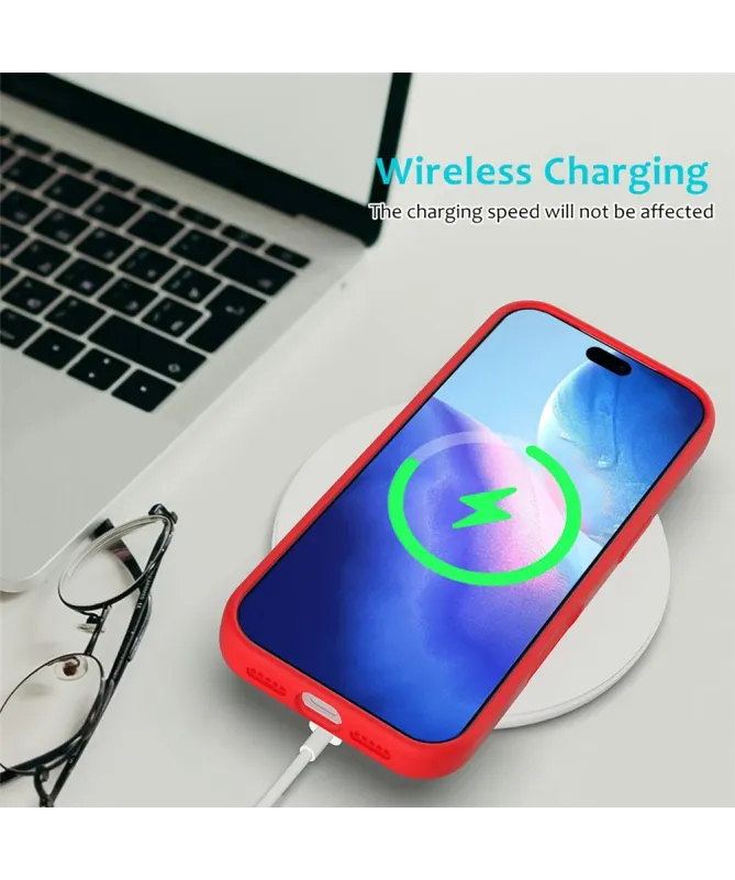 Coque iPhone 17 Pro Max Silicone | Toucher Soyeux