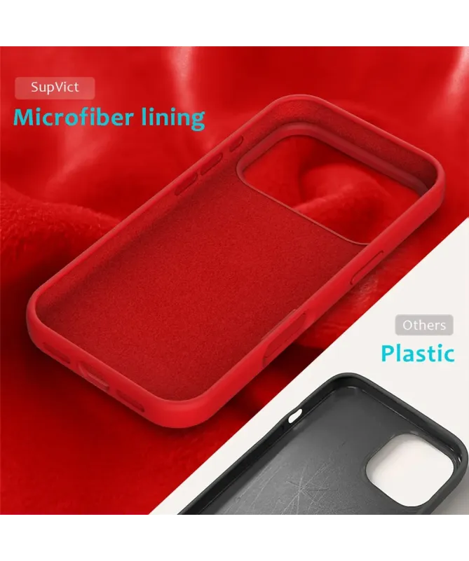 Coque iPhone 17 Pro Max Silicone | Toucher Soyeux