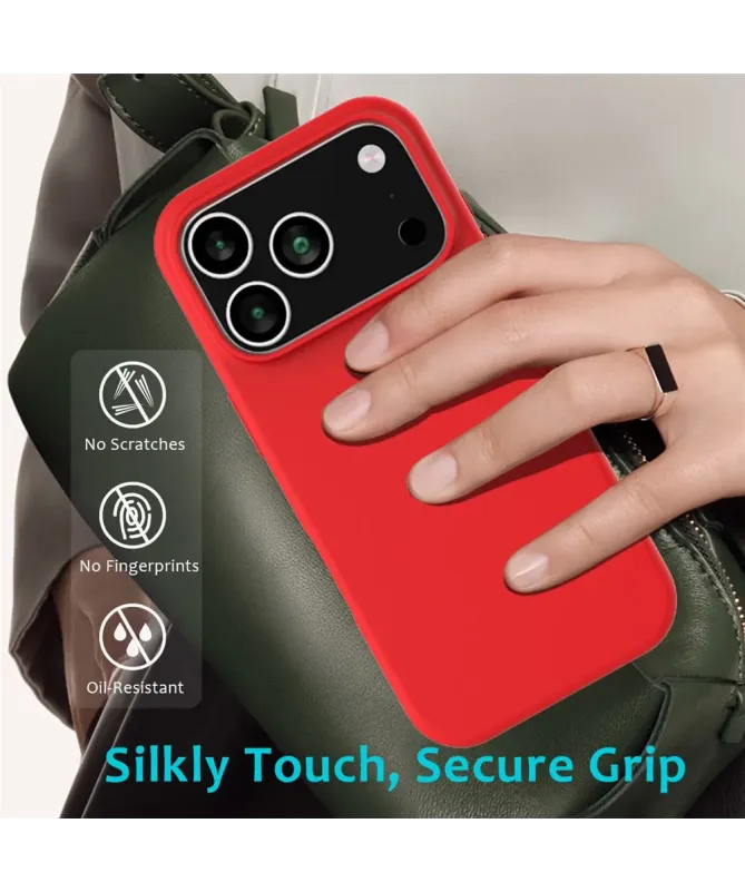 Coque iPhone 17 Pro Max Silicone | Toucher Soyeux