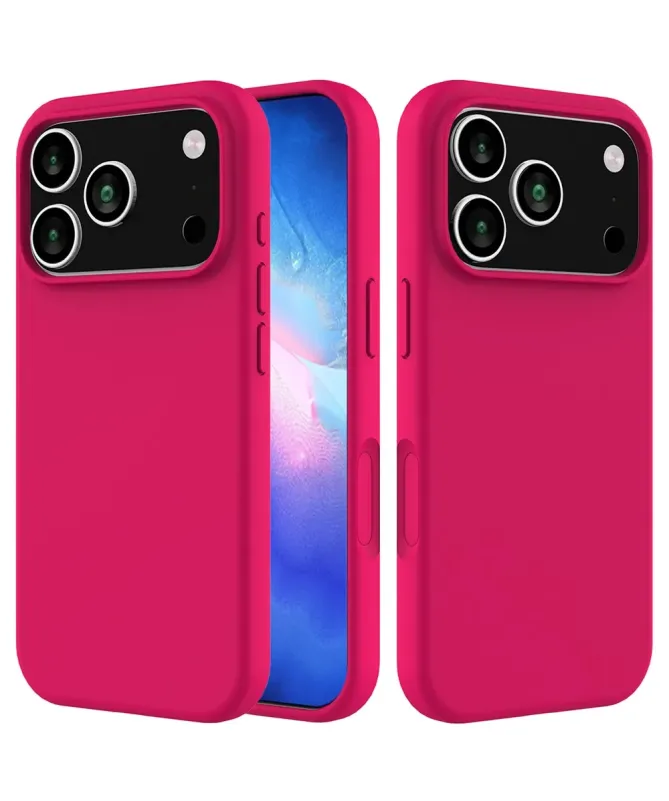 Coque iPhone 17 Pro Max Silicone | Toucher Soyeux