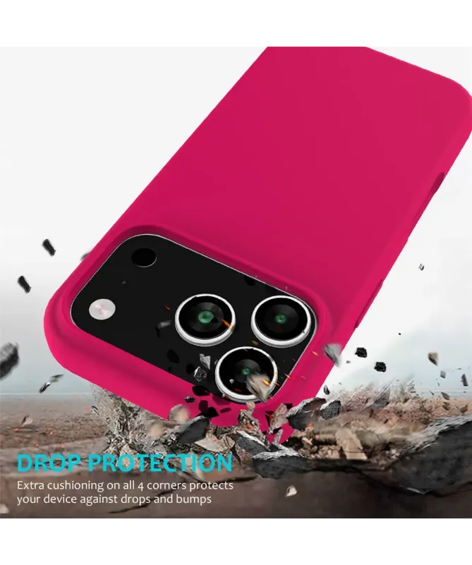 Coque iPhone 17 Pro Max Silicone | Toucher Soyeux