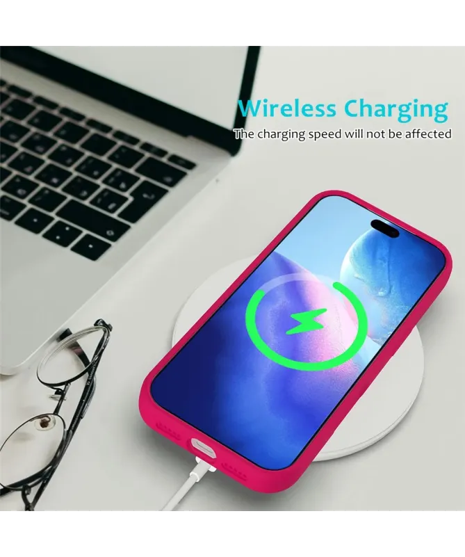 Coque iPhone 17 Pro Max Silicone | Toucher Soyeux