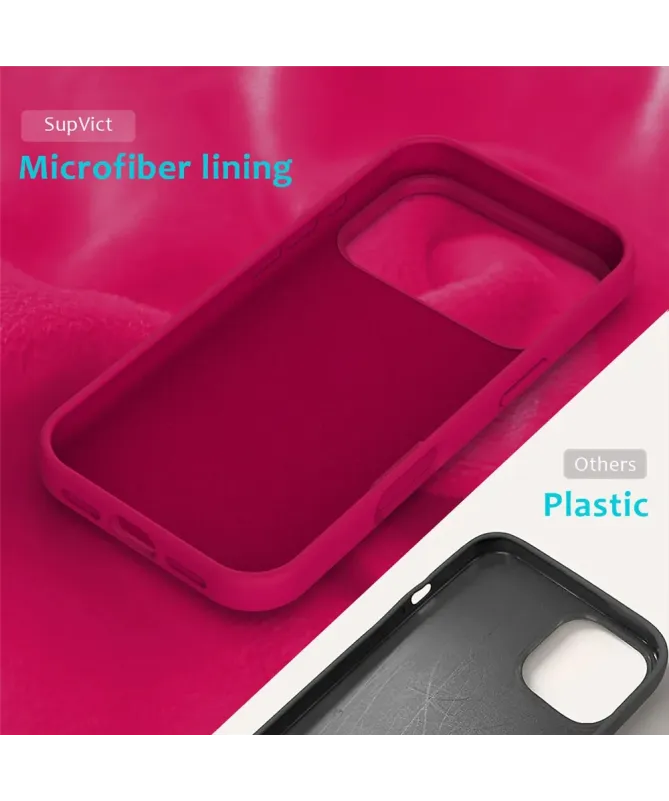 Coque iPhone 17 Pro Max Silicone | Toucher Soyeux