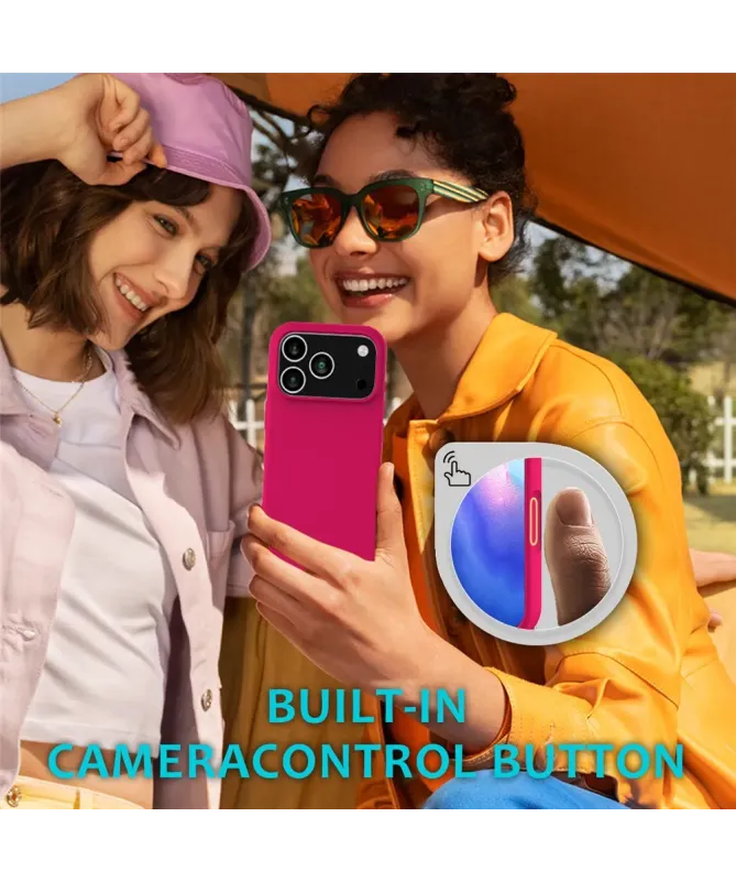 Coque iPhone 17 Pro Max Silicone | Toucher Soyeux