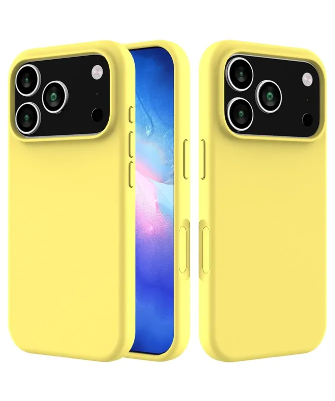 Coque iPhone 17 Pro Max Silicone | Toucher Soyeux